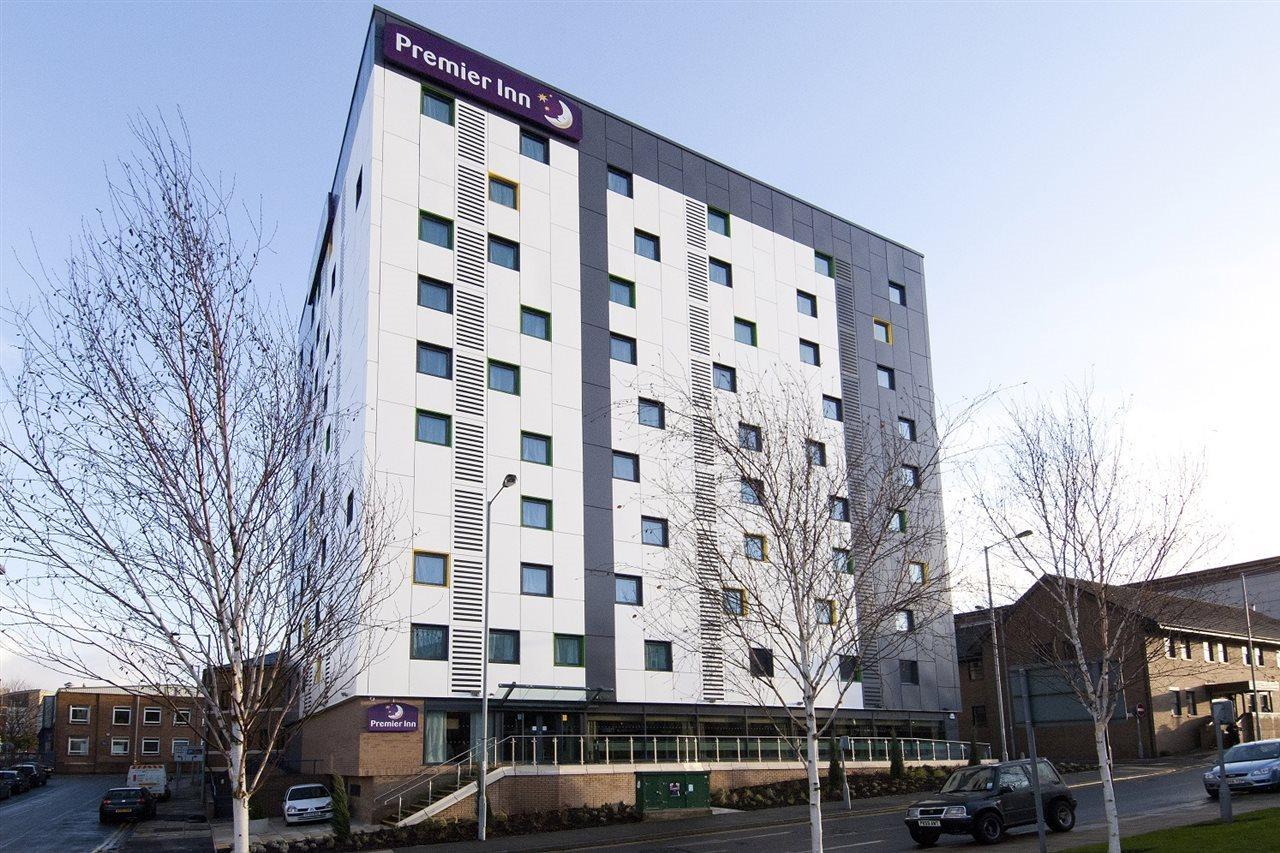 Premier Inn Bradford Central Eksteriør billede