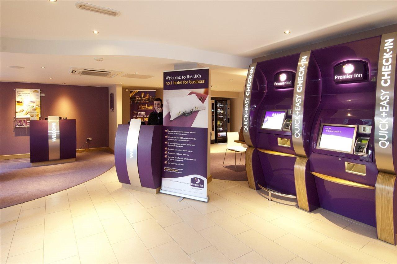 Premier Inn Bradford Central Eksteriør billede