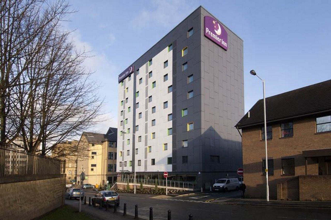 Premier Inn Bradford Central Eksteriør billede