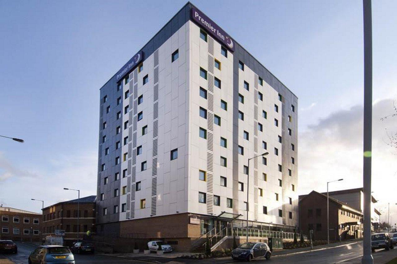 Premier Inn Bradford Central Eksteriør billede