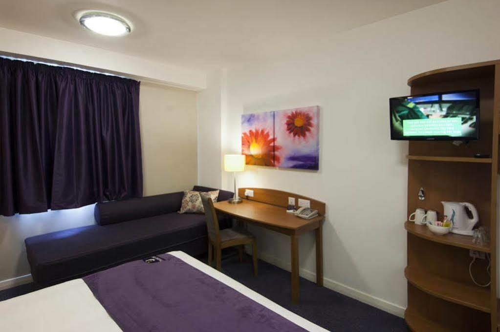 Premier Inn Bradford Central Eksteriør billede