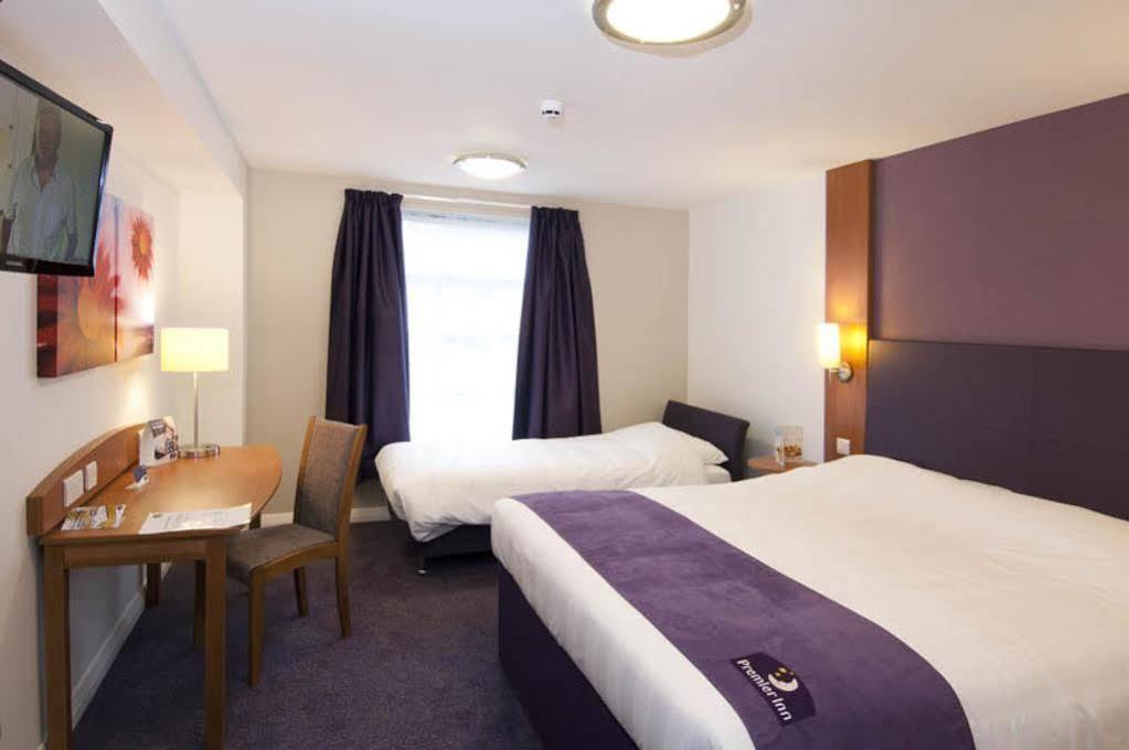 Premier Inn Bradford Central Eksteriør billede