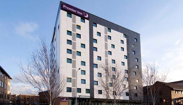 Premier Inn Bradford Central Eksteriør billede
