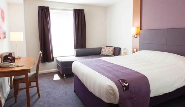 Premier Inn Bradford Central Eksteriør billede